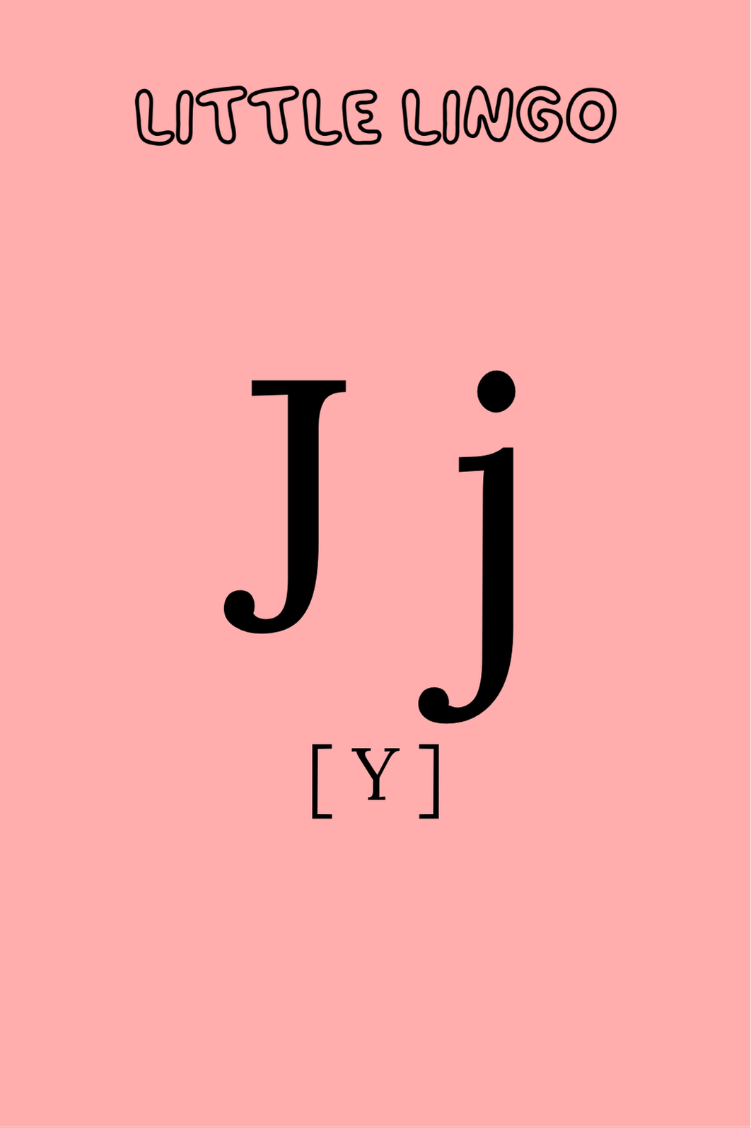 Albanian Alphabet Flashcard Deck