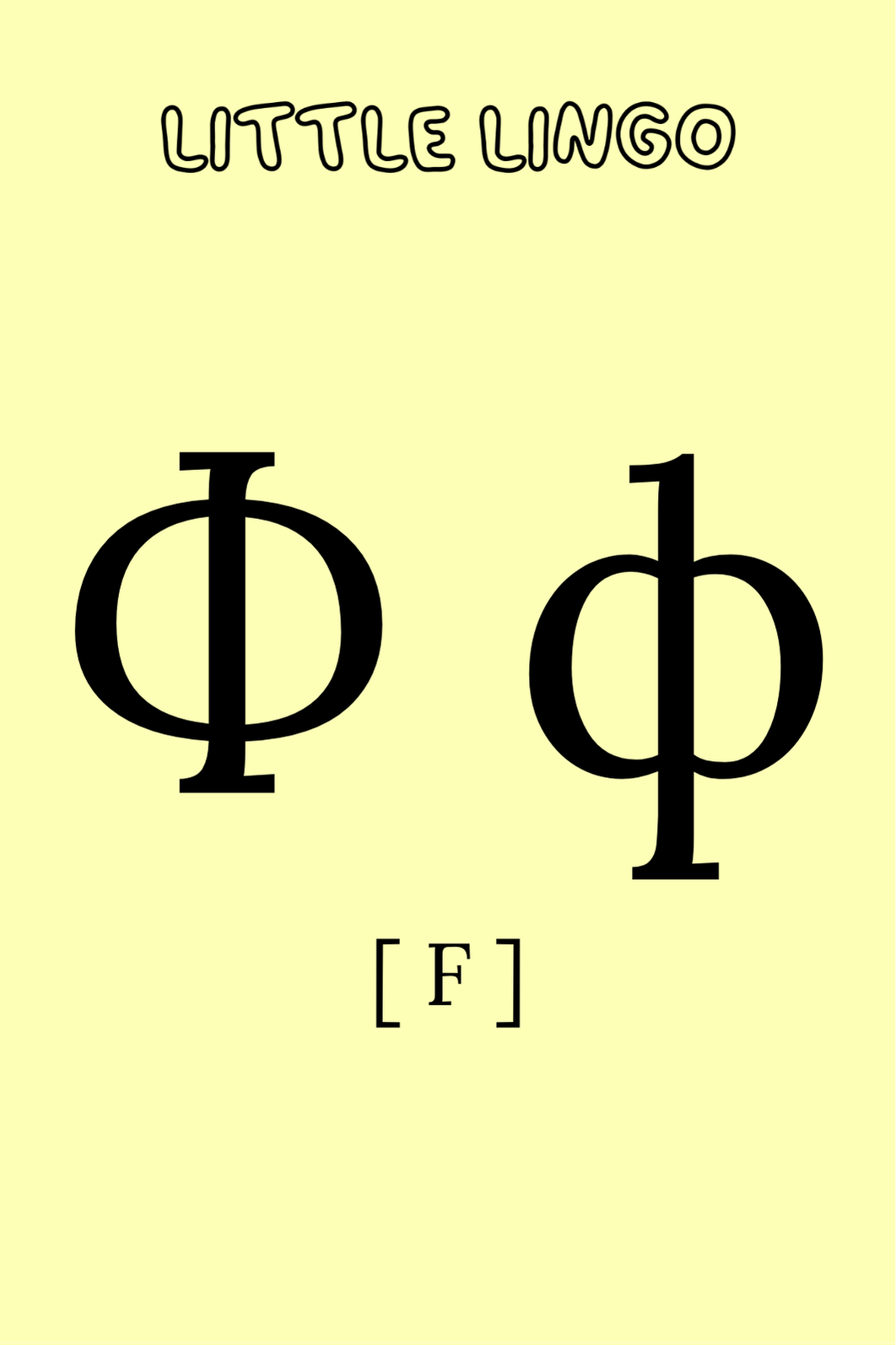 Serbian Alphabet Flashcard Deck