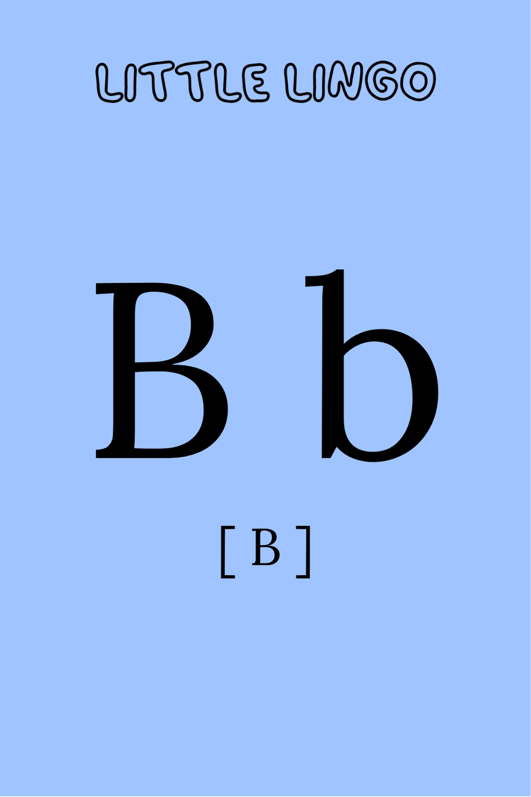 Albanian Alphabet Flashcard Deck