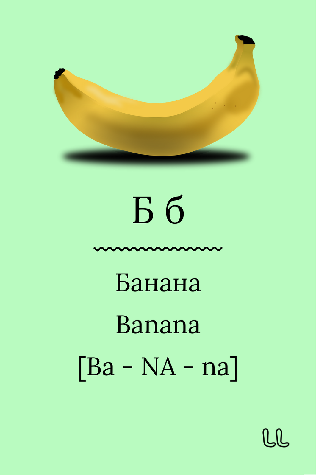 Serbian Alphabet Flashcard Deck