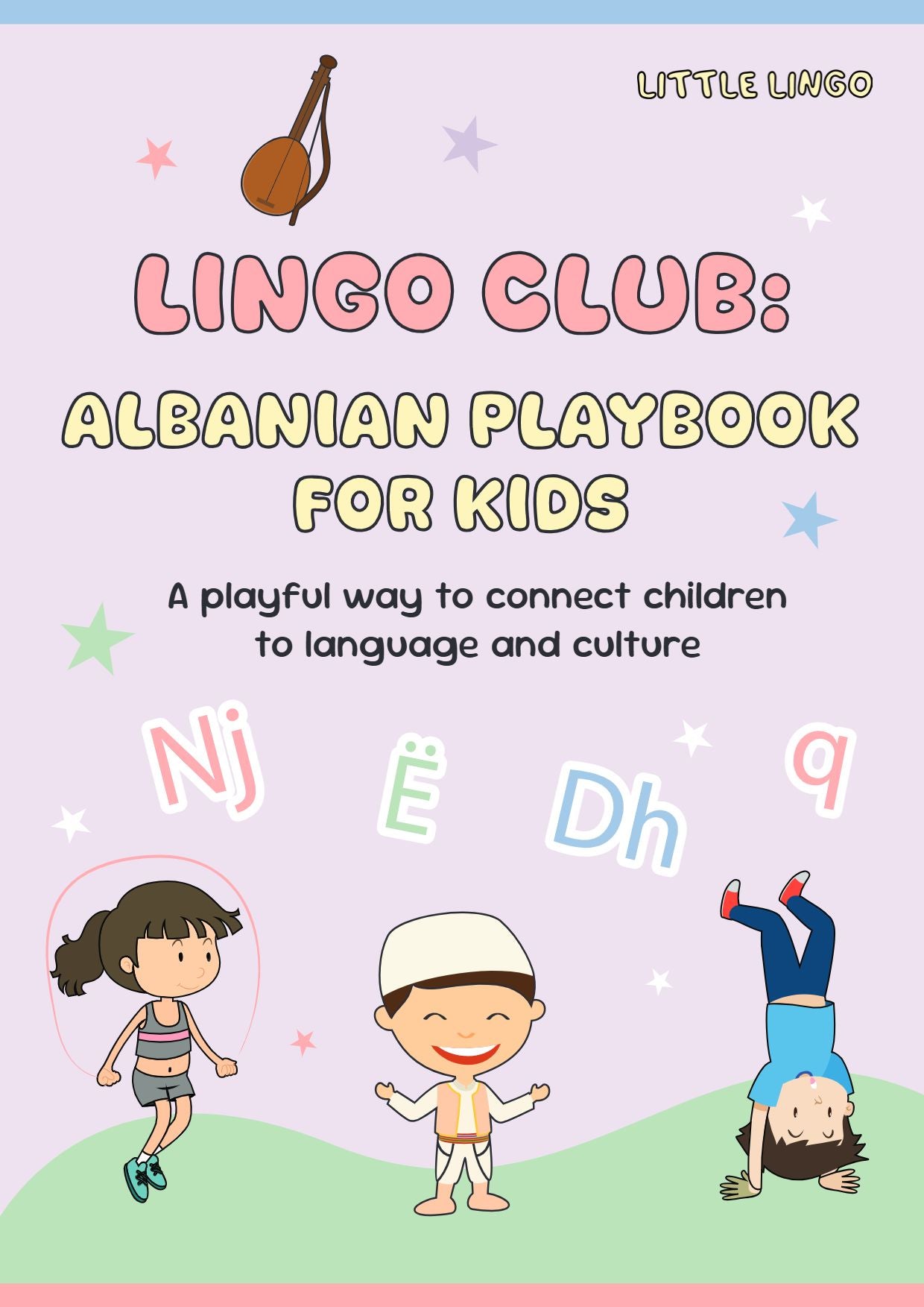 Lingo Club: Albanian Playbook for Kids (Digital PDF)