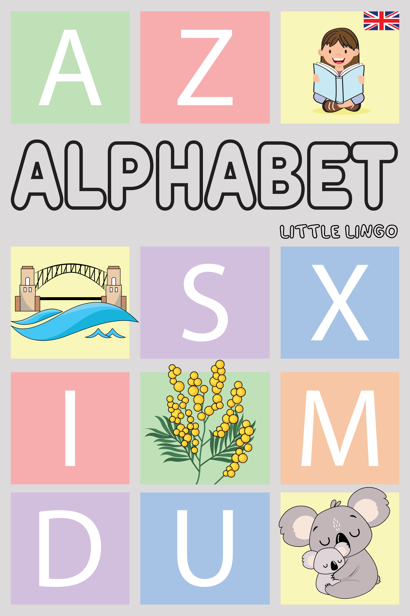 English Alphabet Flashcards for Kids | ABC Learning Cards (COMING SOON)
