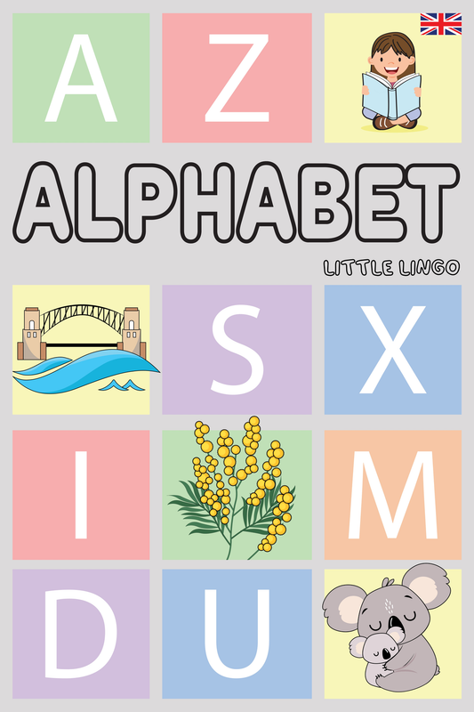 English Alphabet Flashcards for Kids | ABC Learning Cards (COMING SOON)